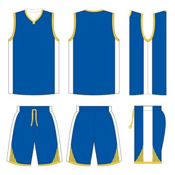 Picture of Basketball Kit Style 545 Custom