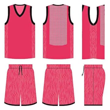 Picture of Basketball Kit Style 526 Custom