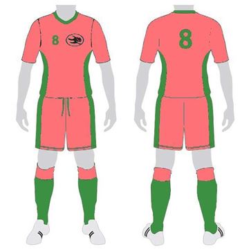 Picture of Soccer Kit Style WB103 Custom