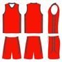 Picture of Basketball Kit Style 558 Custom