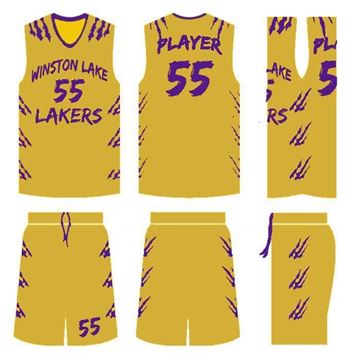 Picture of Basketball Kit WLL 544 Custom