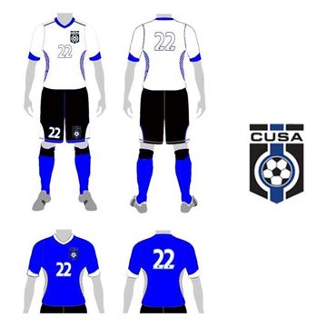 Picture of Soccer Kit Style CUS 234 Custom