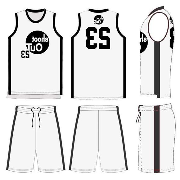 Picture of Basketball Kit JOE 566 Custom