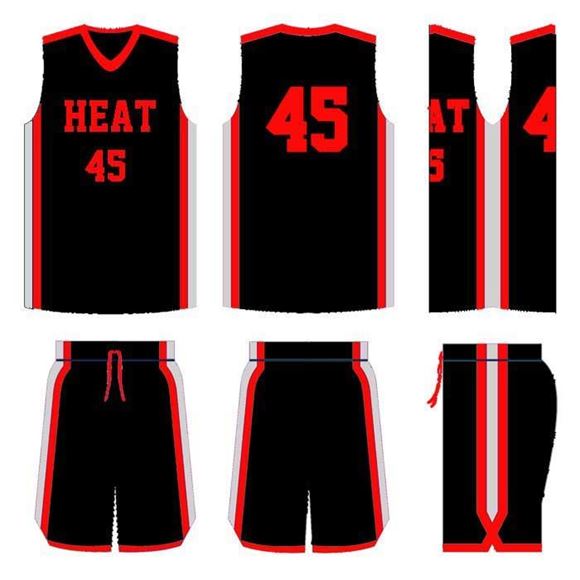 Picture of Basketball Kit HEA 512 Custom