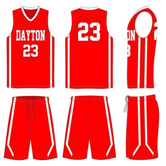 Picture of  Basketball Kit DTN 568 Custom