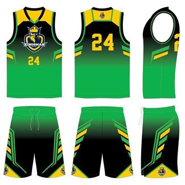 black and neon green basketball jerseys