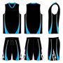 Picture of Basketball Kit Style 572 Custom