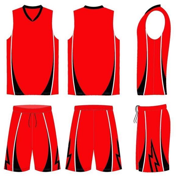 Picture of Basketball Kit Style 572 Custom