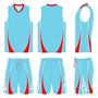 Picture of Basketball Kit Style 572 Custom