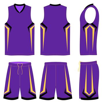 Picture of Basketball Kit Style 574 Custom