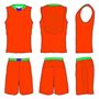 Picture of Basketball Kit Style 556 Custom