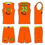 Picture of Basketball Kit Style 556 Custom