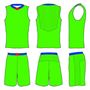 Picture of Basketball Kit Style 556 Custom