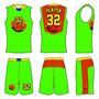 Picture of Basketball Kit Style 556 Custom