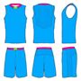 Picture of Basketball Kit Style 556 Custom