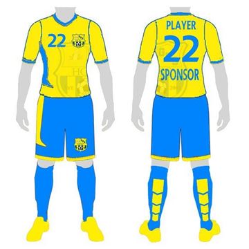 Picture of Soccer Kit Style WB225 Custom