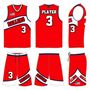 Picture of Basketball Kit Style 592 Custom