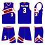 Picture of Basketball Kit Style 592 Custom