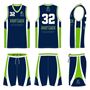 Picture of Basketball Kit Style 595 Custom