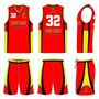 Picture of Basketball Kit Style 595 Custom