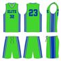 Picture of Basketball Kit Style 593 Custom