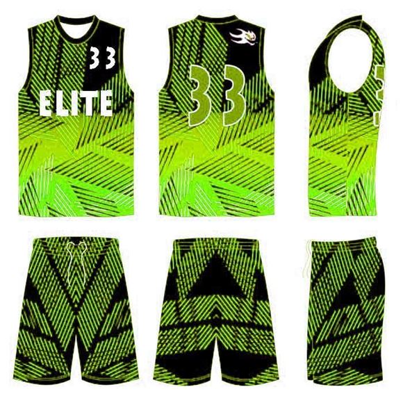 Picture of Basketball Kit Style 511 Custom