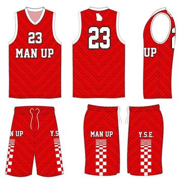 Picture of Basketball Kit Style 509 Custom