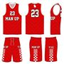 Picture of Basketball Kit Style 509 Custom