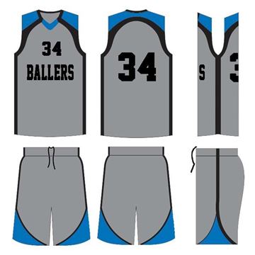 Picture of Basketball Kit Style 527 Custom