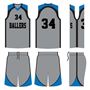 Picture of Basketball Kit Style 527 Custom