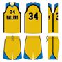 Picture of Basketball Kit Style 527 Custom