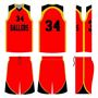 Picture of Basketball Kit Style 527 Custom