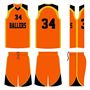 Picture of Basketball Kit Style 527 Custom