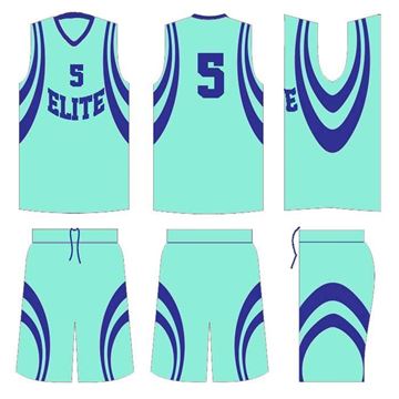 Picture of Basketball Kit Style 535 Custom