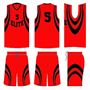 Picture of Basketball Kit Style 535 Custom