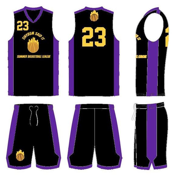 Picture of Basketball Kit Style SBL 514 Special