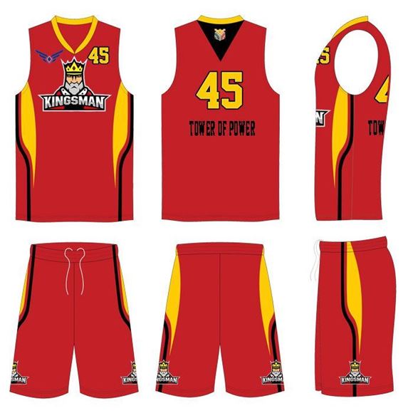 Picture of Basketball Kit CBL 597 Custom