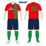 Picture of Soccer Kit SIF 157 Custom