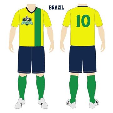 Picture of Soccer Kit SIF 157 Custom