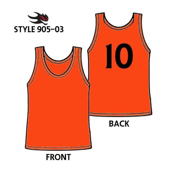 Picture of Training Vest Style 90503 Custom