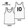 Picture of Training Vest Style 90503 Custom