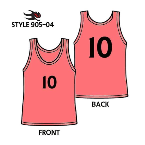 Picture of Training Vest Style 90504 Custom