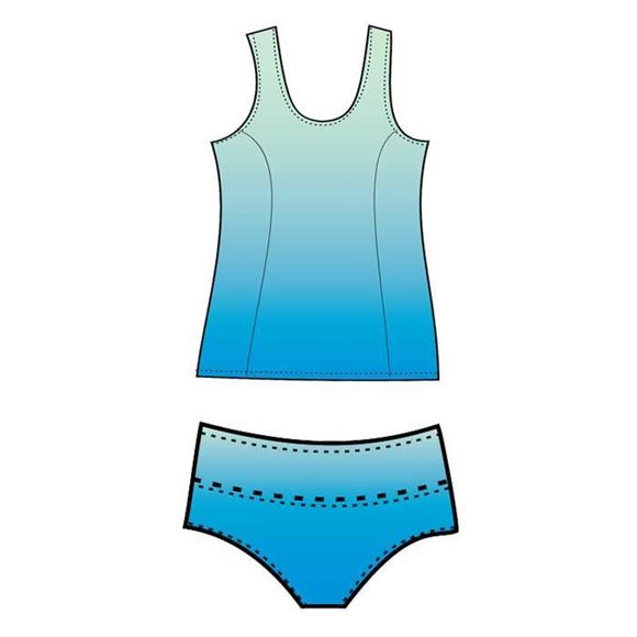 Picture of Beast Tankini style 735 Custom