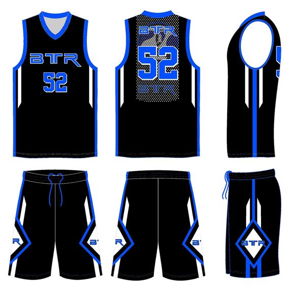 Picture of Basketball Kit BTR 551 Custom