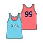 Picture of Training Vest Style SUS 90505R Custom