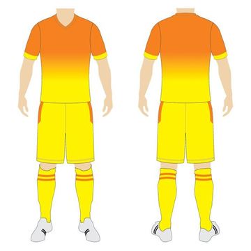 Picture of Soccer Kit Style WB169 Custom 