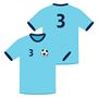 Picture of Soccer Game Jersey Style WB 620 Custom