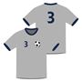 Picture of Soccer Game Jersey Style WB 620 Custom