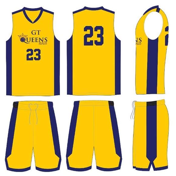 Picture of Basketball Kit Style GTQ 514 Special