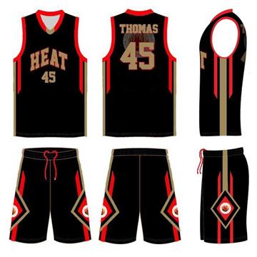 Picture of Basketball Kit SVH 551 Custom